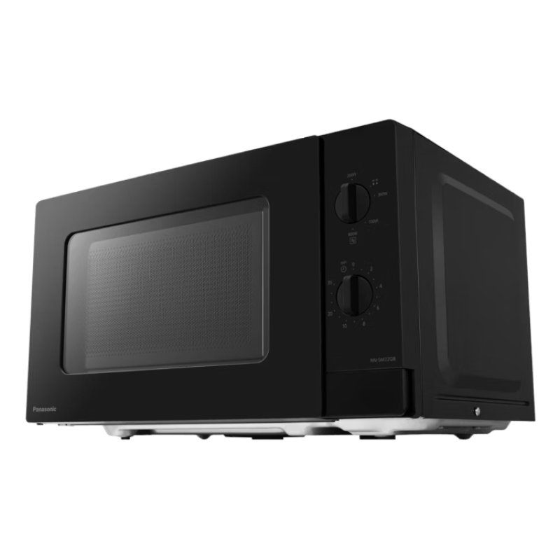 Panasonic NN-SM22QBEPG microwave Black Solo microwave Countertop 20 L 800 W