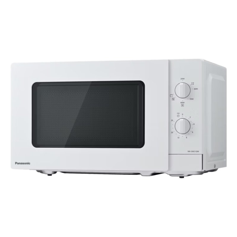 Panasonic NN-GM21QWEPG micro-onde Blanc Micro-onde simple Comptoir 20 L 800 W