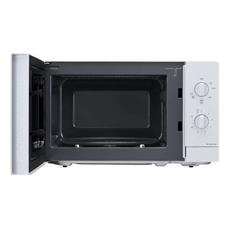Panasonic NN-GM21QWEPG microwave White Solo microwave Countertop 20 L 800 W