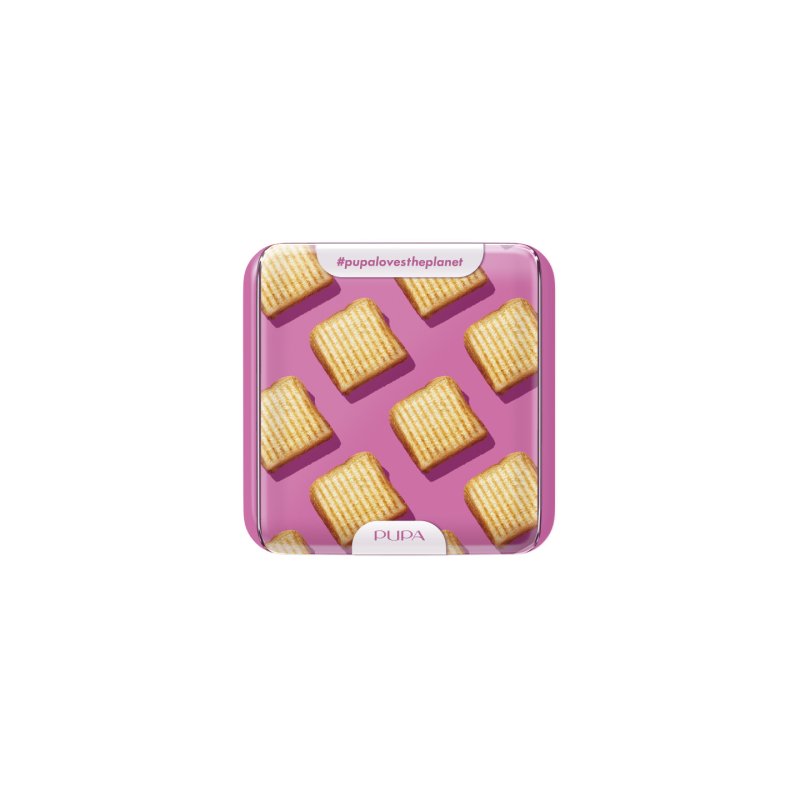PUPA Milano Palette S Breakfast Lovers 009 Toasted 8g