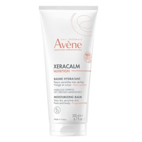 Eau Thermale Avene Trixera Nutrition Nutri-Fluid Balm with Ceramides for Very Dry Face and Body 13.5 Fl Oz