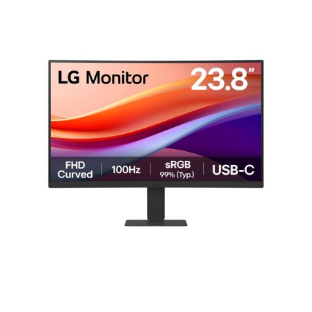 LG LCD 24U421A-B 24" black