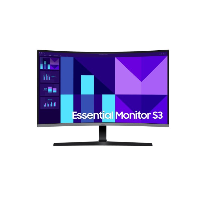 MONITOR SAMSUNG 32" LS32D392GAUXEN CURVO FHD 100HZ