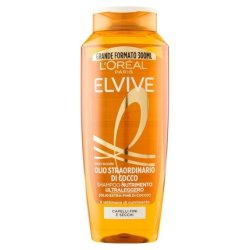 Elvive Shampoo 300ml Nutrient Oil