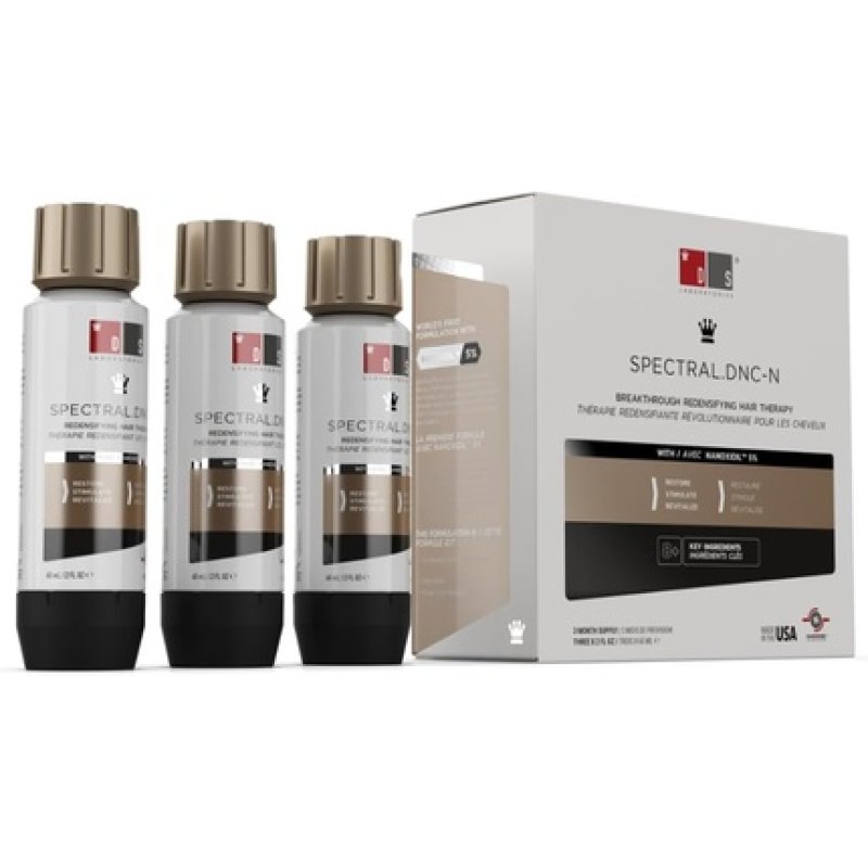 Spectral.DNC-N Leave In Serum to Support Hair Growth by DS Laboratories - Minoxidil Alternative for Men and Women,