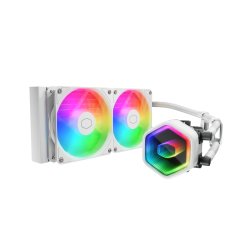 COOLER MASTER MasterLiquid 240 Core II WHITE ARGB