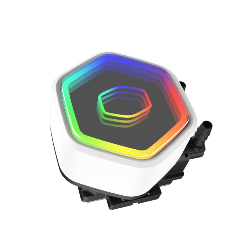 COOLER MASTER MasterLiquid 240 Core II WHITE ARGB