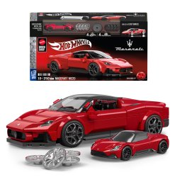 Mattel Brick Shop HW SPEED SERIES MASERATI