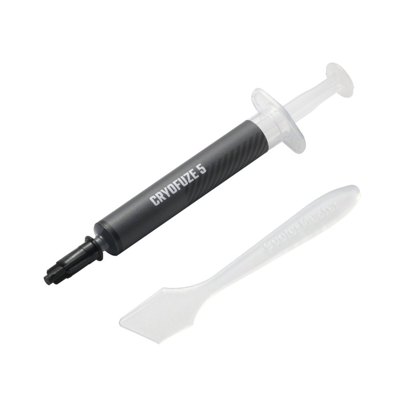 Cooler Master CRYOFUZE 5 schwarz | Wärmeleitpaste