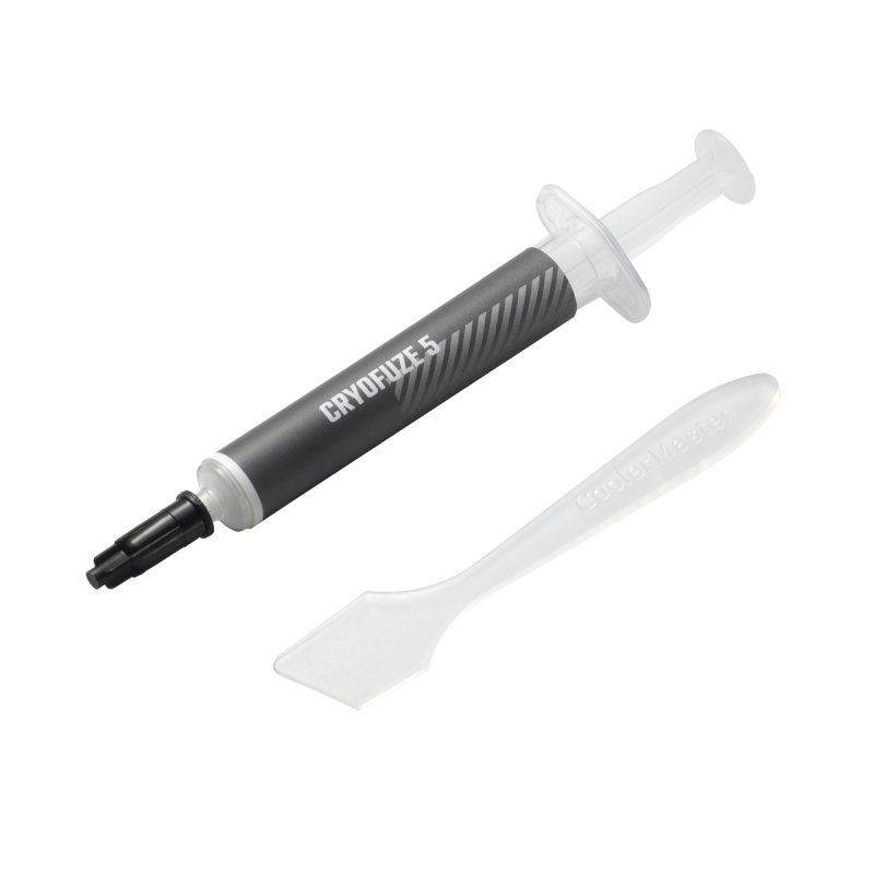 Cooler Master CRYOFUZE 5 weiß | Wärmeleitpaste