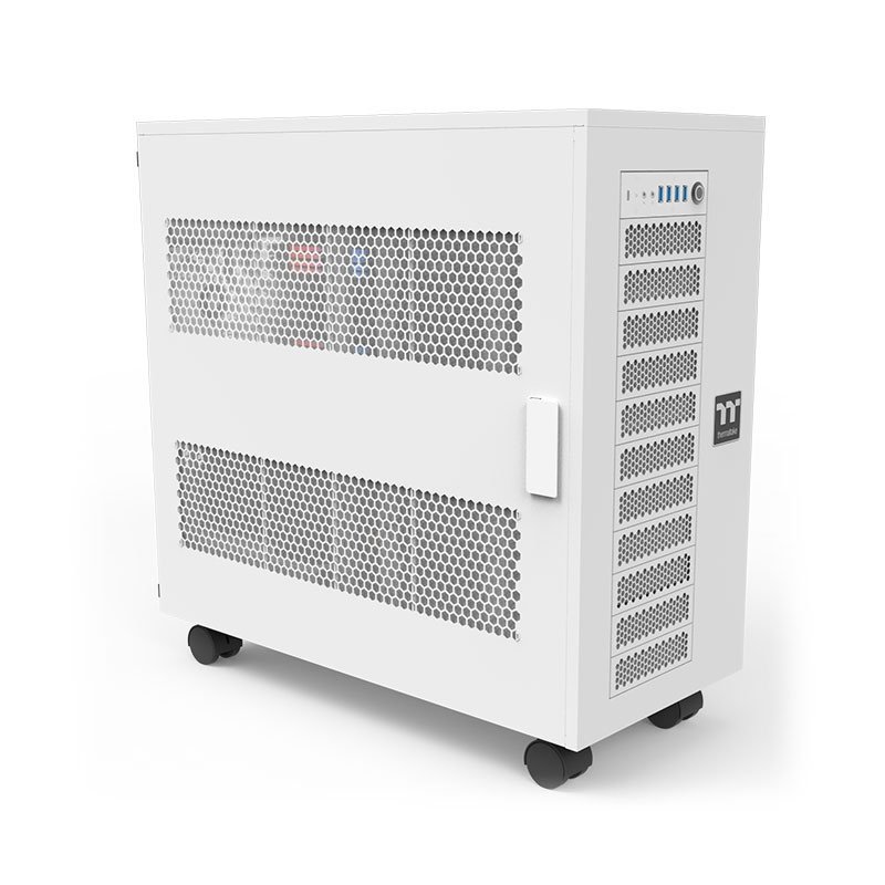 AX700 Snow (weiß, XL-ATX)