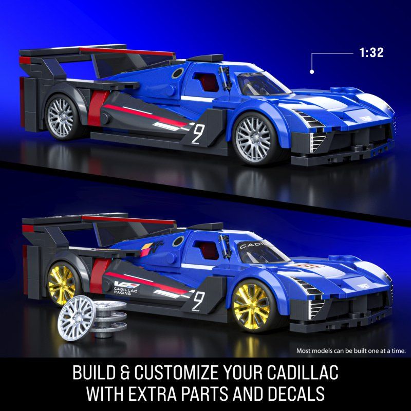 Mattel Brick Shop HW SPEED SERIES CADILLAC