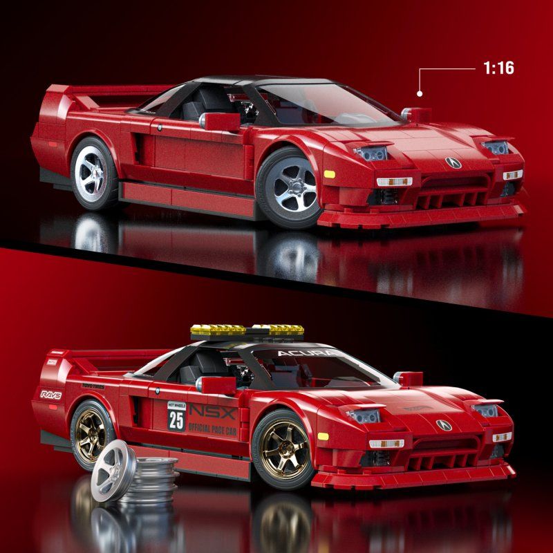 Mattel Brick Shop HW ELITE SERIES ACURA