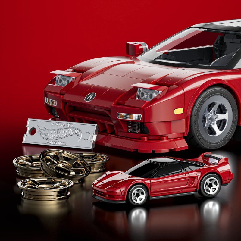 Mattel Brick Shop HW ELITE SERIES ACURA