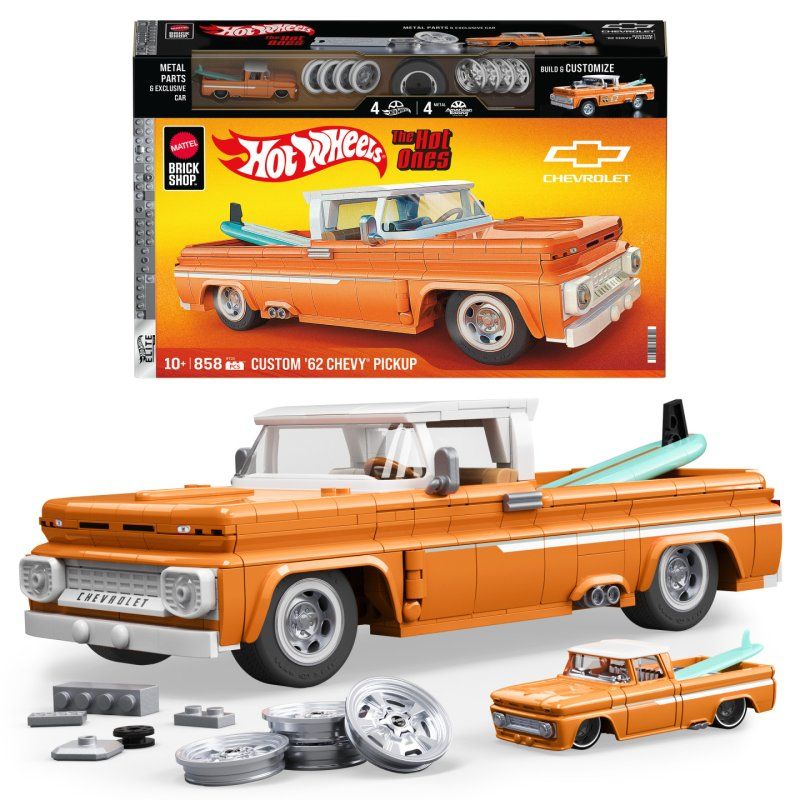 Mattel JFT20 building toy