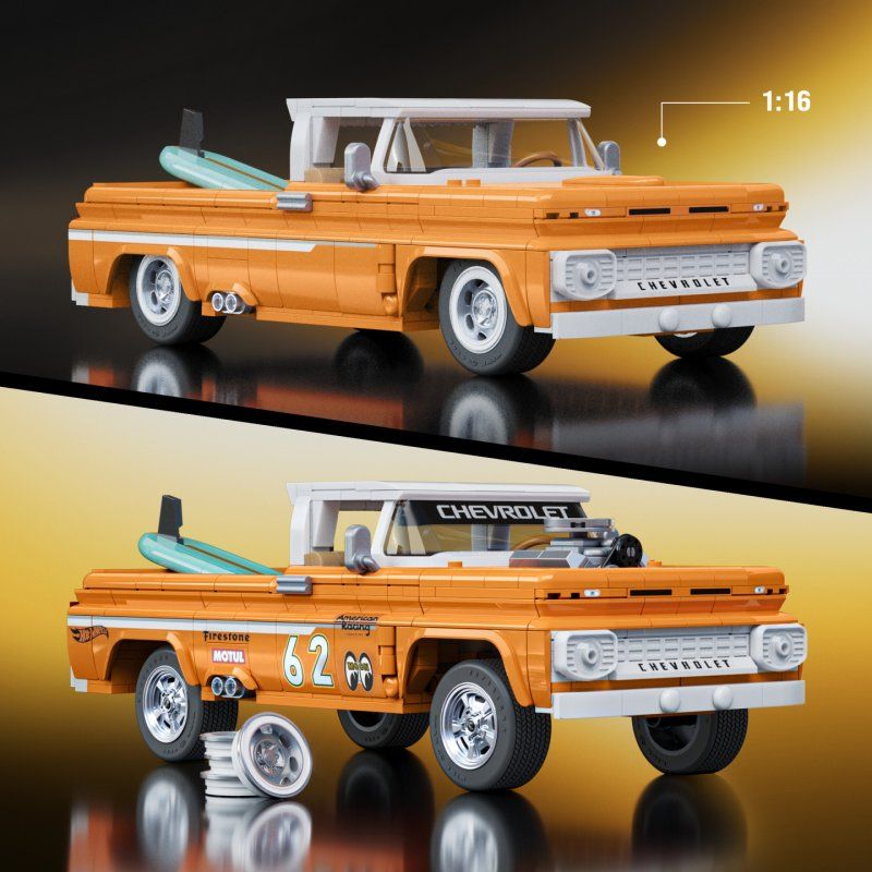 Mattel JFT20 jouet de construction