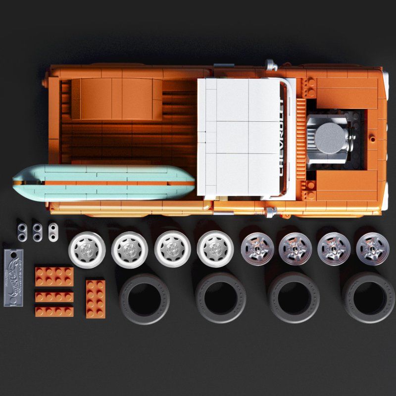 Mattel JFT20 building toy