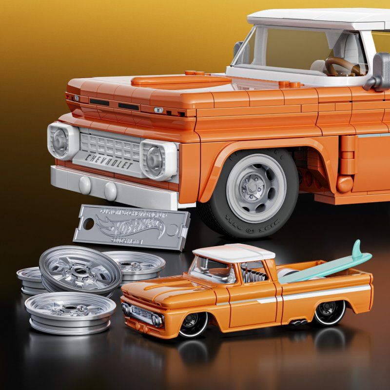 Mattel JFT20 building toy
