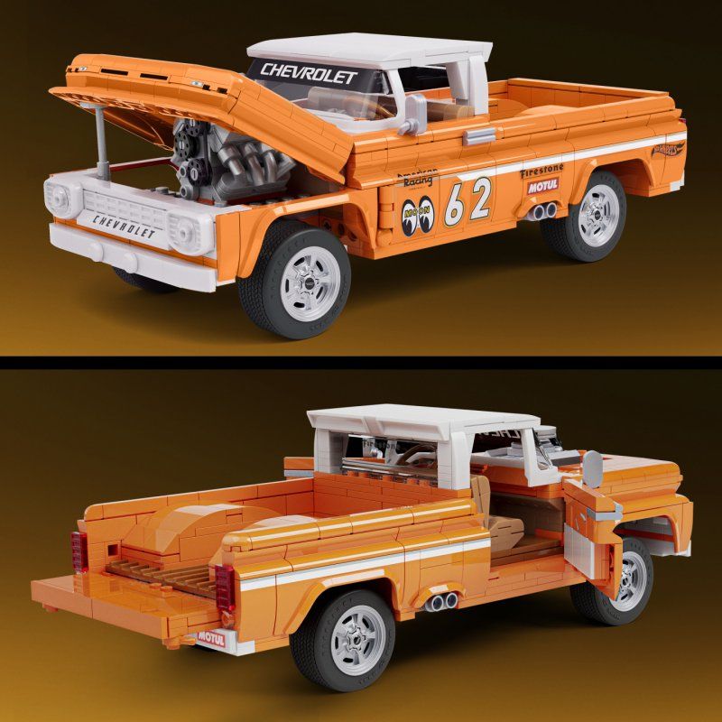Mattel Brick Shop HW ELITE SERIES CHEVY