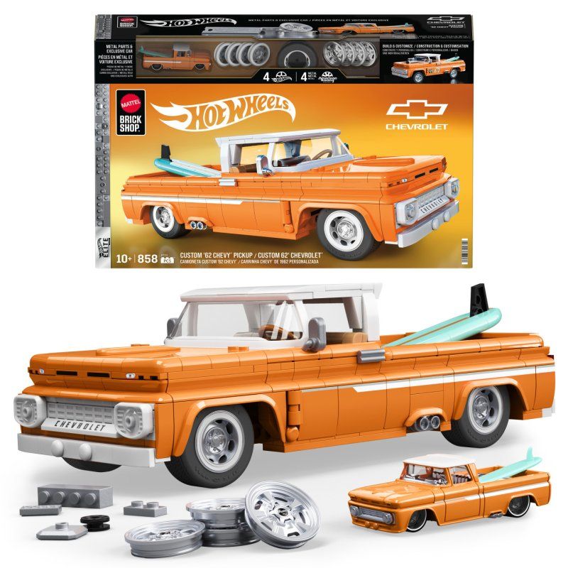 Mattel Brick Shop HW ELITE SERIES CHEVY
