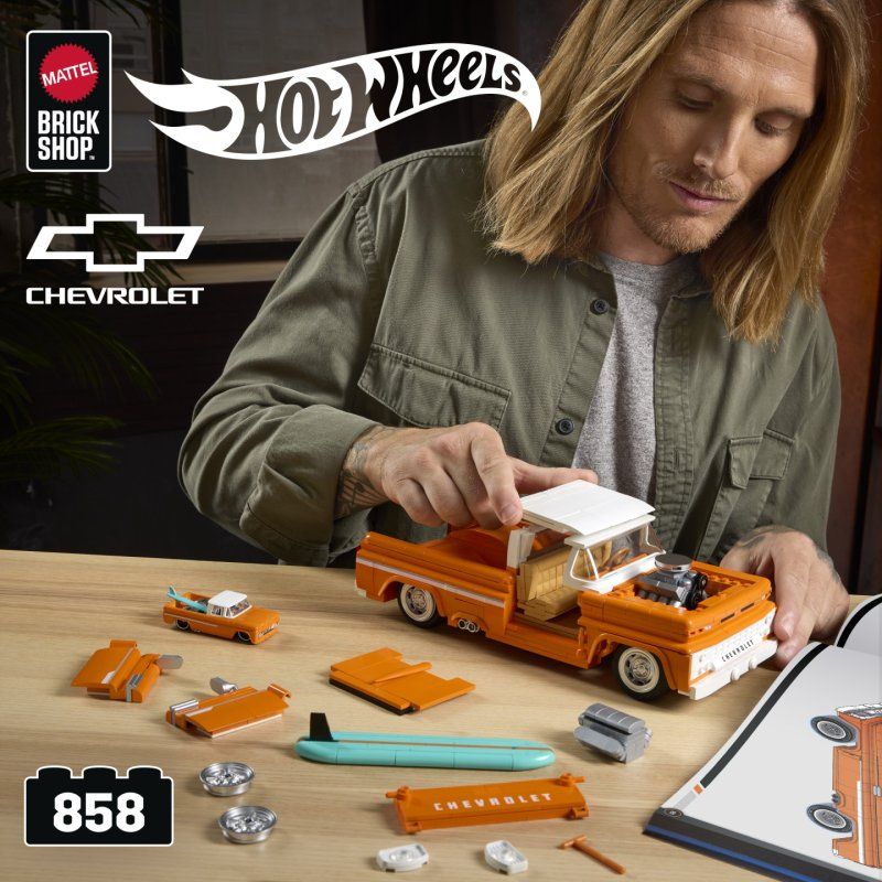 Mattel Brick Shop HW ELITE SERIES CHEVY