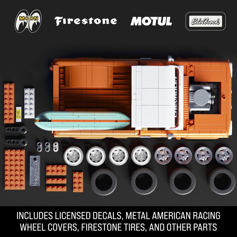 Mattel Brick Shop HW ELITE SERIES CHEVY