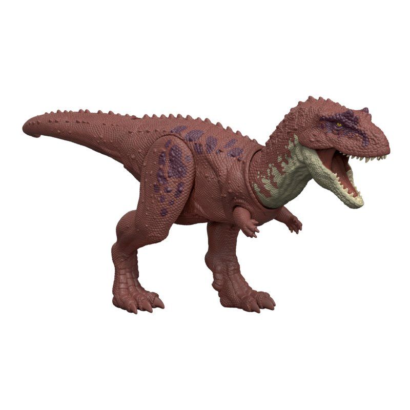 Jurassic World – Figurine articulée Aucasaurus Rugissement féroce