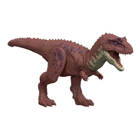 Jurassic World Rebirth Wild Roar Aucasaurus Dinosaur Toy