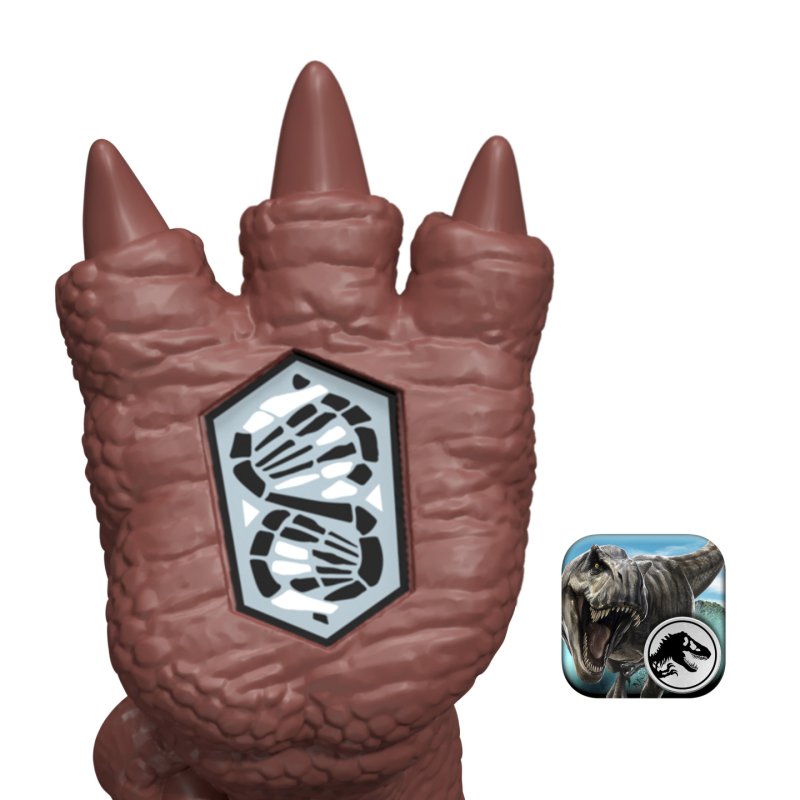 Jurassic World Rebirth Wild Roar Aucasaurus Dinosaur Toy