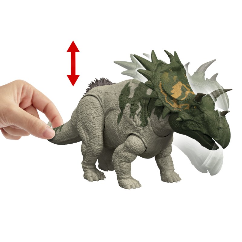 Jurassic World Rebirth Wild Roar Spiclypeus Dinosaur Toy