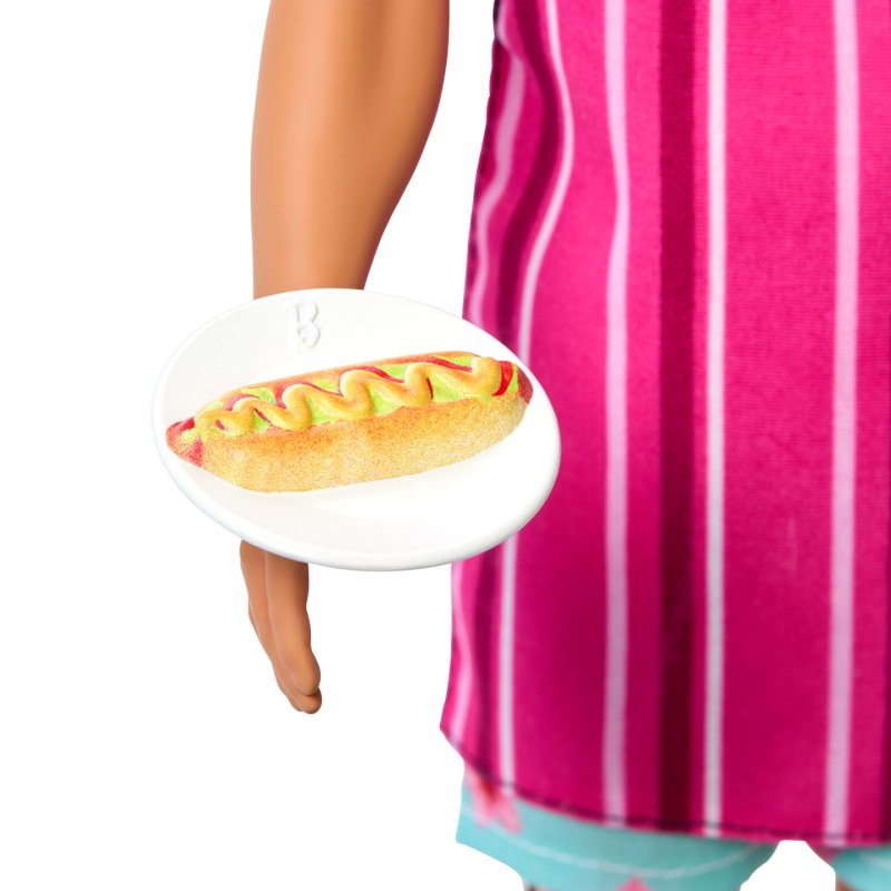 Barbie Mysteries Beach Detectives Ken-Puppe und Zubehör