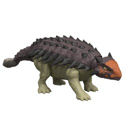 Jurassic World Rebirth Wild Roar Ankylosaurus Dinosaur Toy