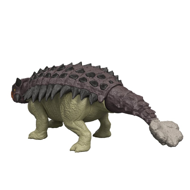 Jurassic World – Figurine Ankylosaurus Rugissement féroce
