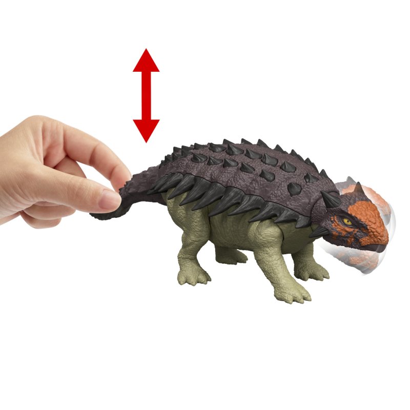 Jurassic World Wild Roar Ankylosaurus