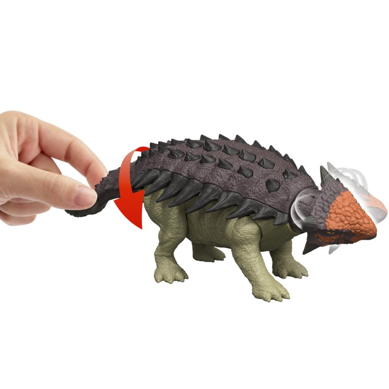 Jurassic World Wild Roar Ankylosaurus