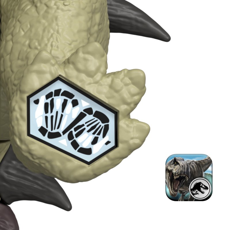 Jurassic World Wild Roar Ankylosaurus