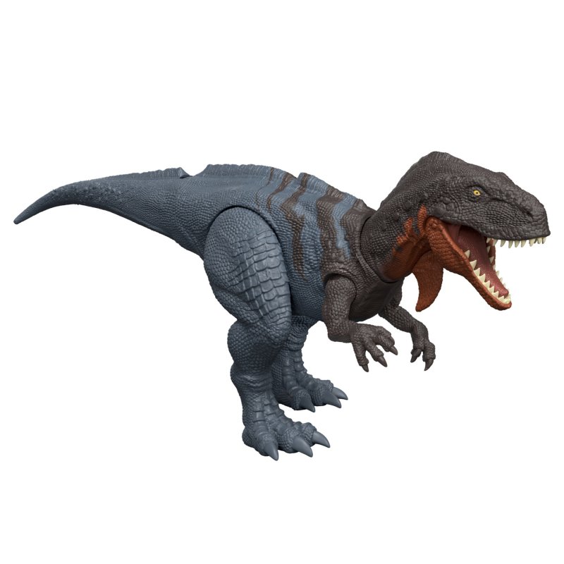 Jurassic World – Figurine articulée Abelisaurus Rugissement féroce