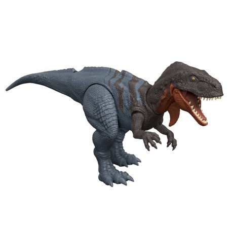 Jurassic World Rebirth Wild Roar Abelisaurus Dinosaur Toy