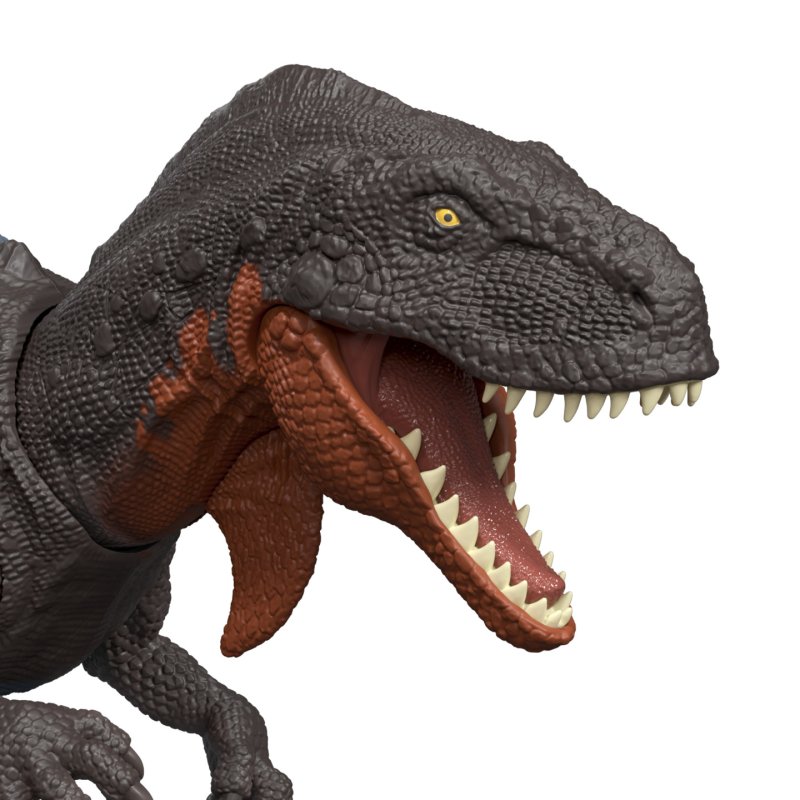 Jurassic World Rebirth Wild Roar Abelisaurus Dinosaur Toy
