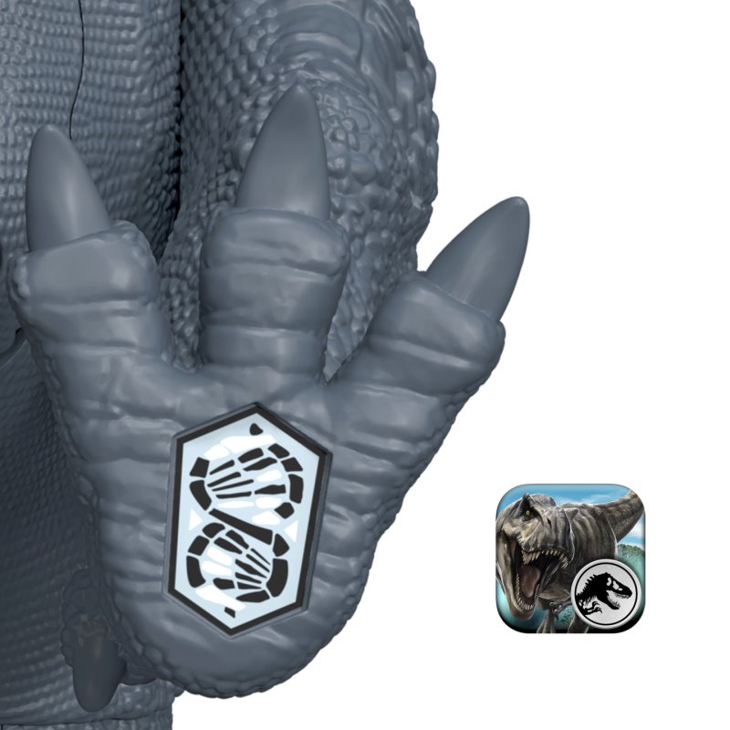 Jurassic World Rebirth Wild Roar Abelisaurus Dinosaur Toy