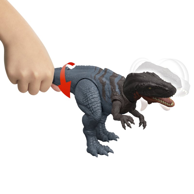 Jurassic World – Figurine articulée Abelisaurus Rugissement féroce