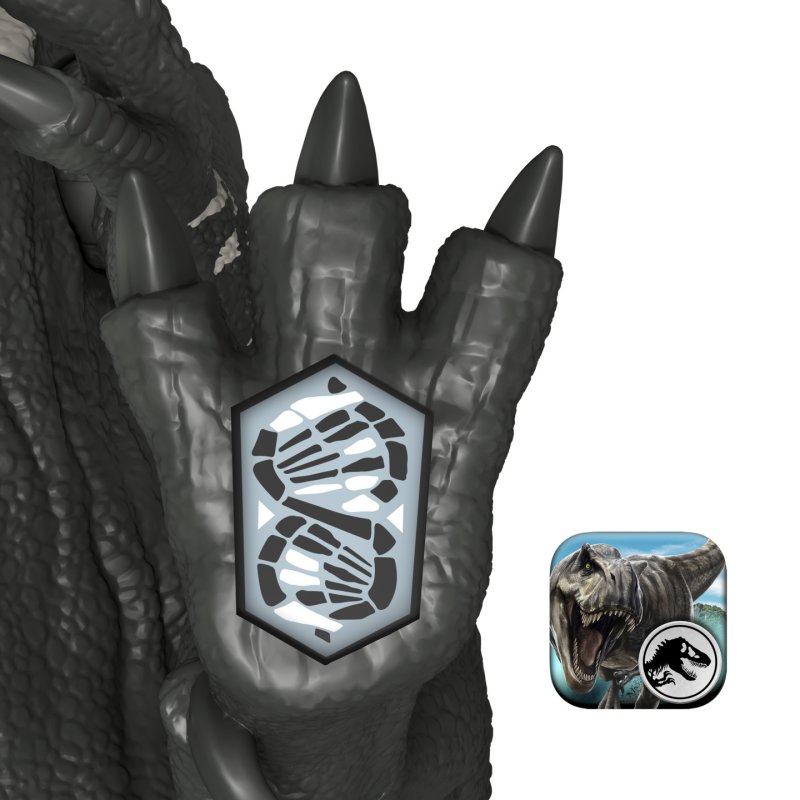 Jurassic World Gigantic Trashers Chilantaisaurus