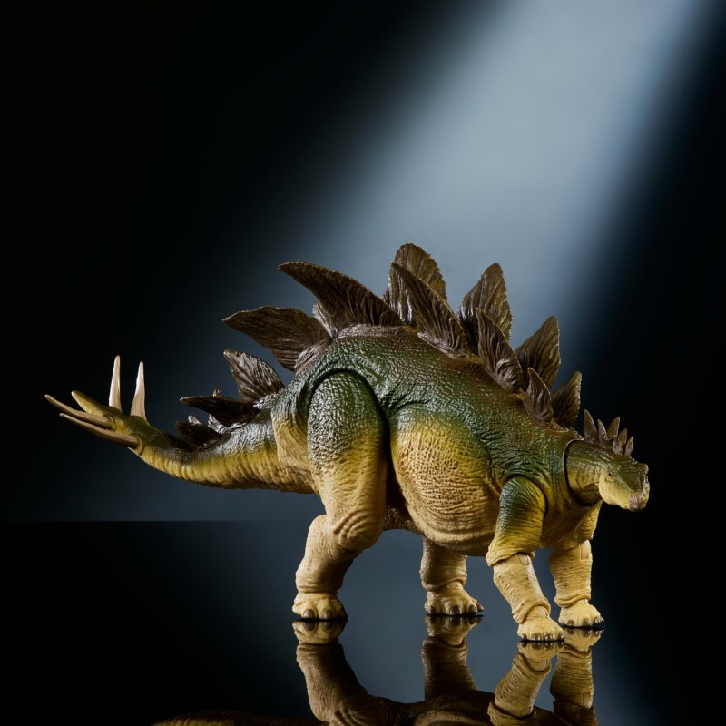 Jurassic World – Figurine articulée Stégosaure Collection Hammond