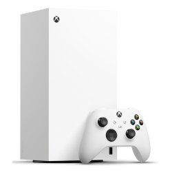 Microsoft Xbox Series X - Console - 1TB Digital Edition - White (US) (Xbox Series X)