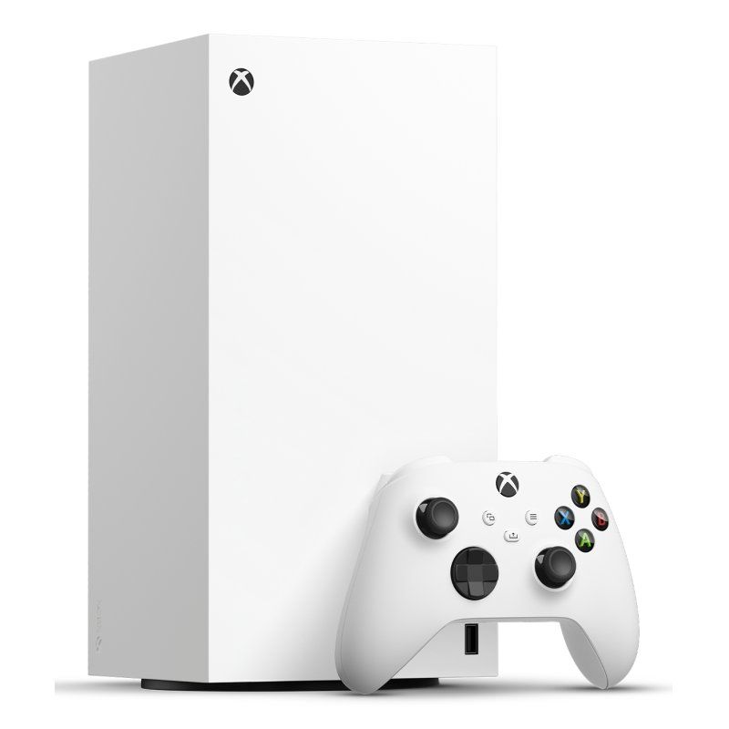 Microsoft Xbox Series X 1 To Wifi Blanc