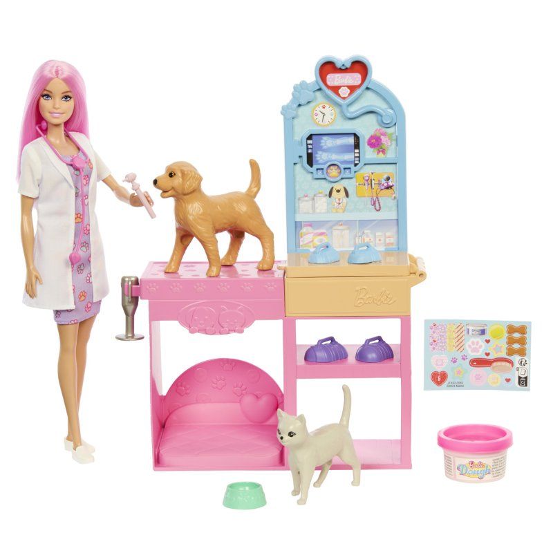 Barbie – Coffret La Clinique vétérinaire de
