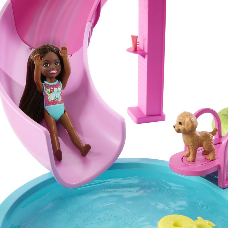 Barbie Traumpool Spielset