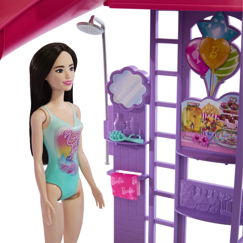 Barbie – Coffret Piscine de Rêve