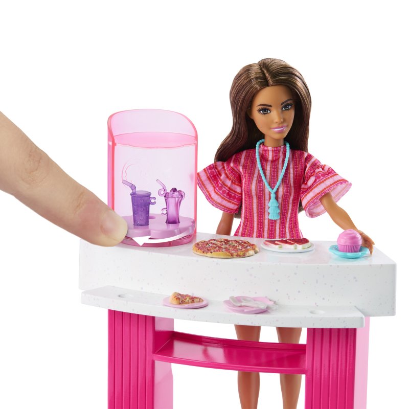 Barbie Traumpool Spielset