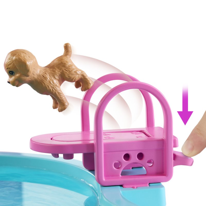 Barbie Traumpool Spielset